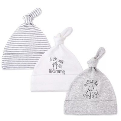 Set 3 mũ Momcare cho bé sơ sinh 0-7 kg