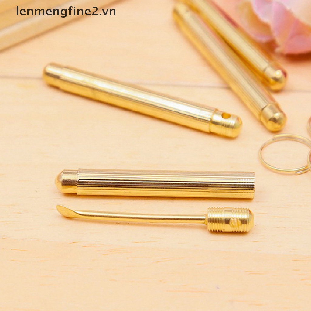 Dụng cụ lấy ráy tai có đầu ngoáy tiện lợi