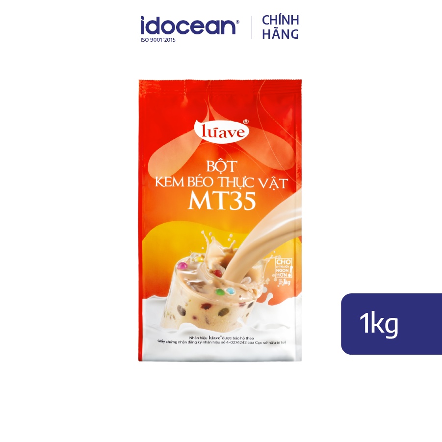 Bột MT35 Kem Béo Thực Vật - LÚAVE - 1kg