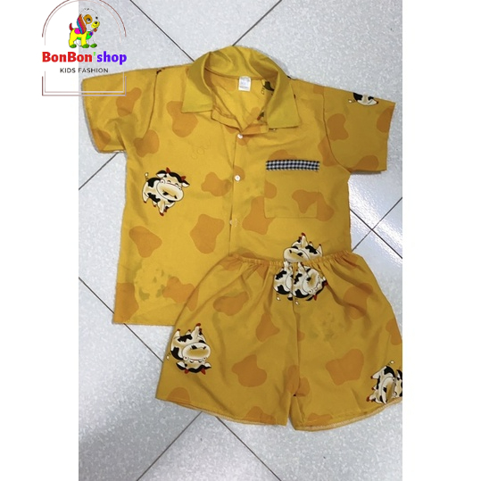 BỘ PIZAMA CHO BÉ GÁI XINH SẮN DỄ THƯƠNG GIÁ RỂ NHẤT