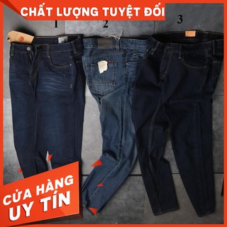 Quần jeans nam ống đứng Big size đến 90kg hàng Việt nam