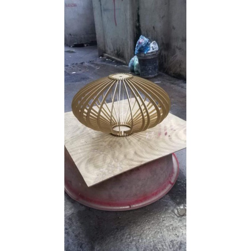 [ Xưởng Đèn] Đèn Gỗ Thả Trần Giá Rẻ - Gỗ Bạch Dương