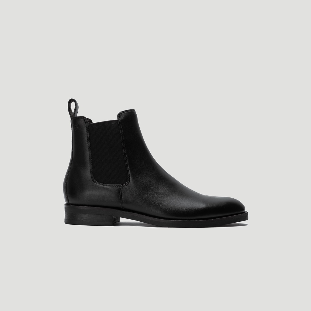 Giày boot THE WOLF classic chelsea boot - Black | BigBuy360 - bigbuy360.vn