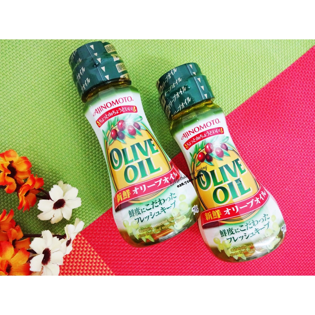 Dầu oliu Ajinomoto 70ml