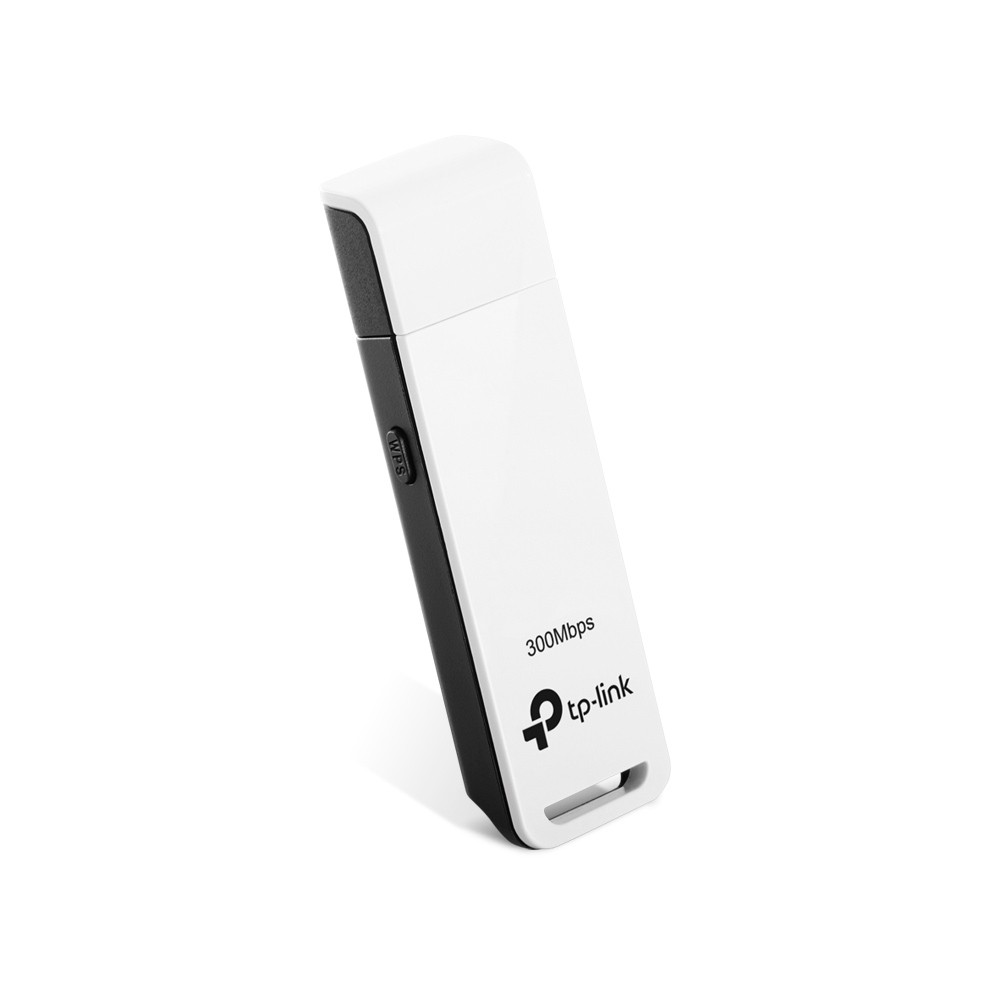 USB thu sóng WIFI siêu nhỏ gọn Chuẩn N 300Mbps TP-Link TL-WN821N - Hàng Chính Hãng