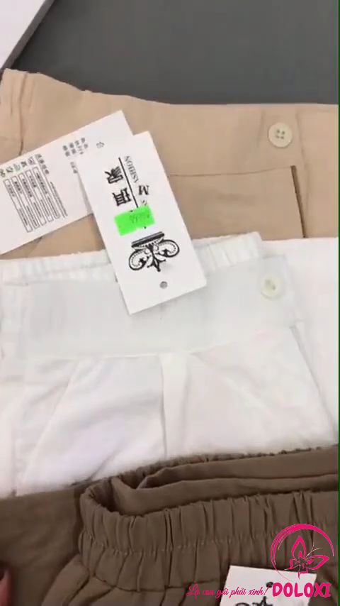 Quần short nữ ống rộng lưng cao đẹp cạp chun sau Q053 Quần ống rộng lửng nữ | BigBuy360 - bigbuy360.vn