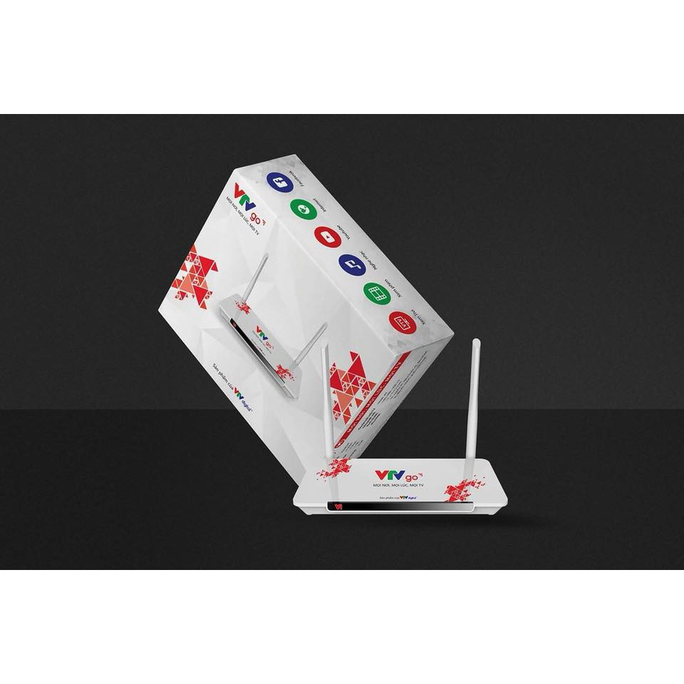 TV Box VTV Go - Hàng chính hãng 100%