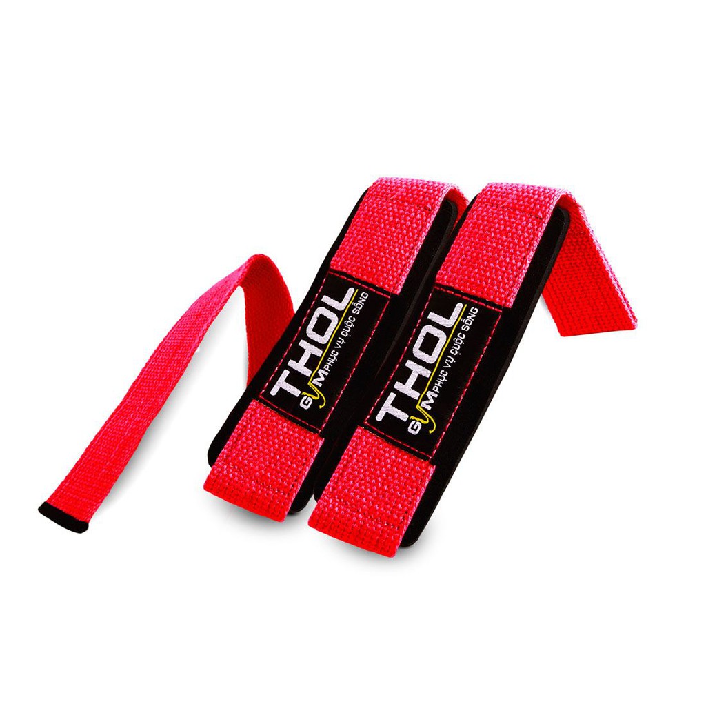 Dây Kéo Lưng Lifting Straps THOL L001 Đại lý BBT Quận Tân Bình