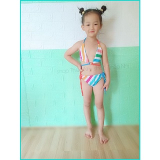 Bikini sang chảnh cho bé gái