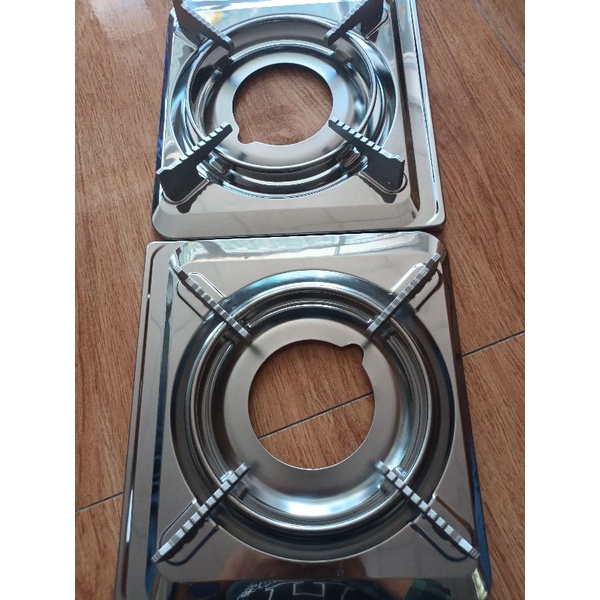 Kiềng vuông INOX bếp gas mini Namilux