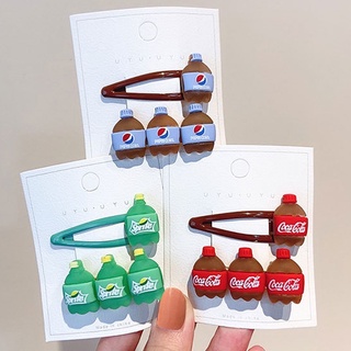 Kẹp Tóc Hình Chai Nước Mini Dễ Thương
