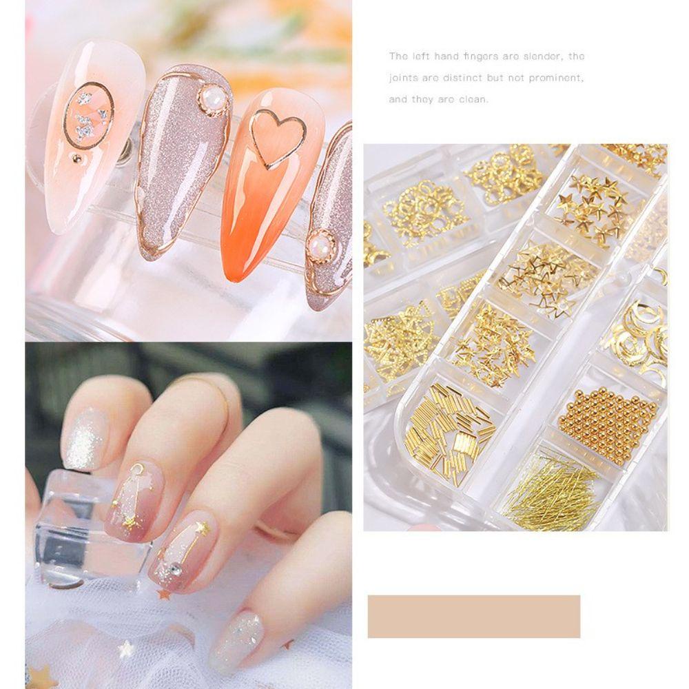 Phụ Kiện Trang Trí Móng Nghệ Thuật 3D DIY