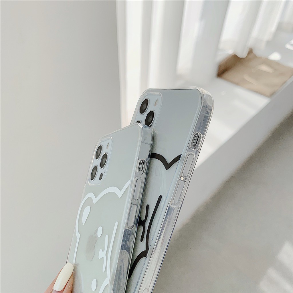 Ốp Lưng Tpu Mềm Trong Suốt Cho Iphone 12 Pro Max 12 Pro 12 12 Mini 11 Pro Max 11 Pro 11 Xs Max Xr Xs X 8 Plus 8 7 Plus 7 Hd | BigBuy360 - bigbuy360.vn