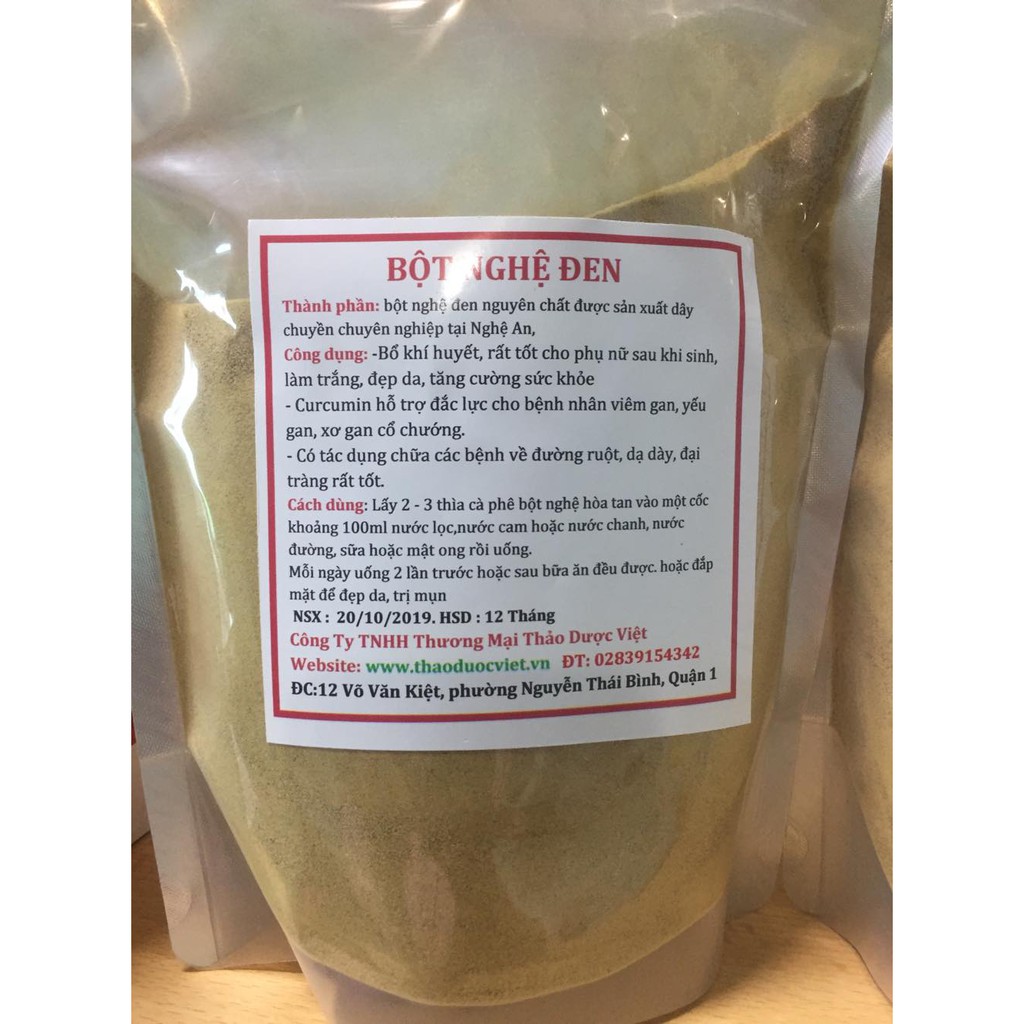 1KG BỘT NGHỆ ĐEN nghệ an - VIÊM LOÉT DẠ DÀY | BigBuy360 - bigbuy360.vn