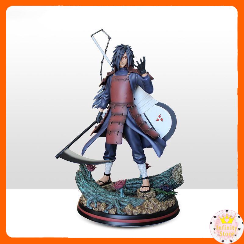 MÔ HÌNH UCHIHA MADARA RESIN BATTLE 30CM INFINY DECOR