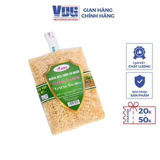 Miếng rửa chén xơ mướp Venus Lenus Cleans thân thiện môi trường - Viễn Đông Sài Gòn