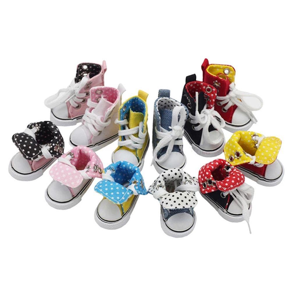 REBUY1 Giày Thể Thao Cao Cổ Cho Búp Bê Tỉ Lệ 1 / 6