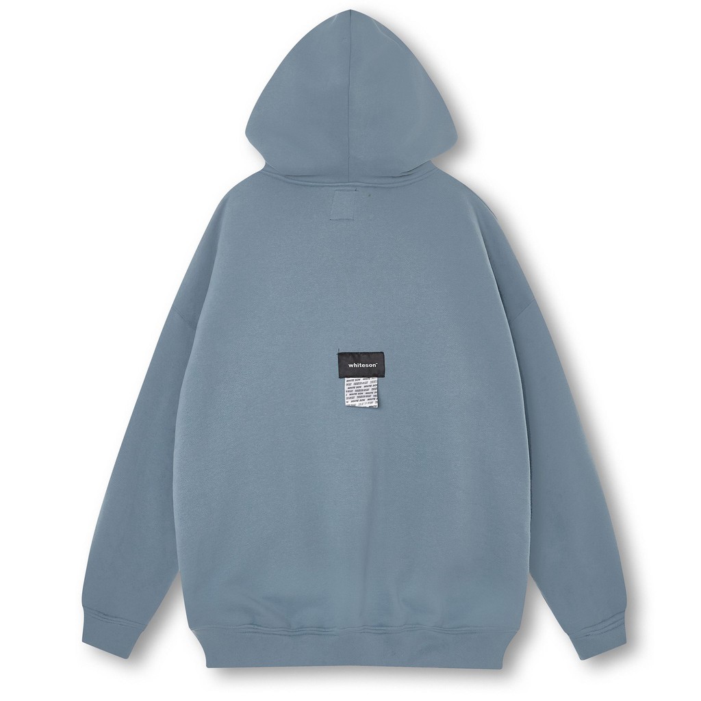 [Mã SKAMA06 giảm 8% TỐI ĐA 50K đơn250K] HOODIE "LOGO SS20" DOUBLE LABEL PEARL BLUE | BigBuy360 - bigbuy360.vn
