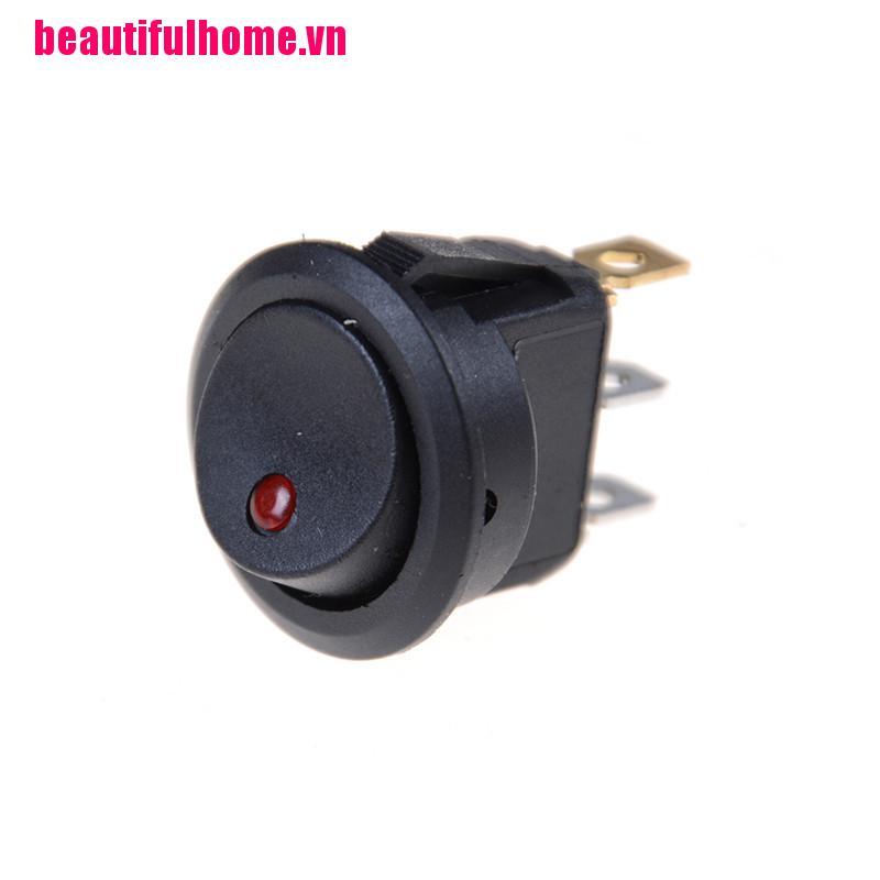 Công Tắc Đèn Led Tròn 12v 1 Chất Lượng Cao