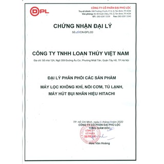 [CV-SF18] [GIAN HÀNG UY TÍN] [HÀNG CHÍNH HÃNG] Máy hút bụi Hitachi CV-SF18