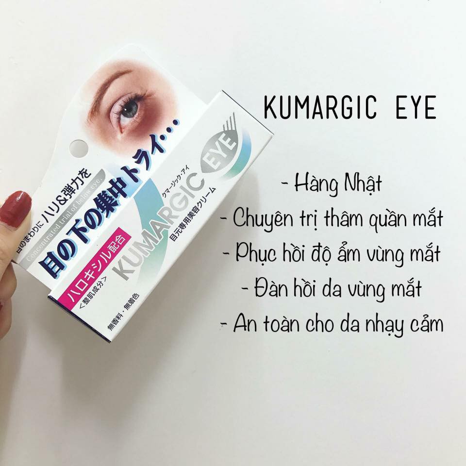 kem mắt đặc trị quần thâm mắt KUMARGIC | Shopee Việt Nam