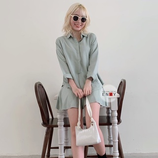Set sơ mi kiểu ENVY SE09 chất linen mềm