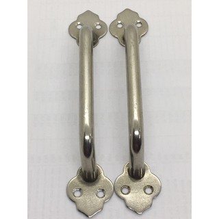 Tay nắm inox đặc nụ hoa 1t4 và 1t5