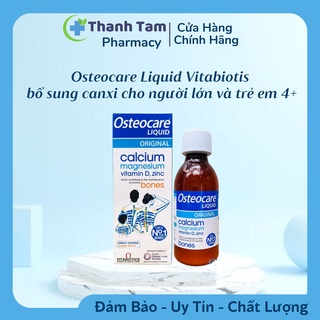Canxi nước Osteocare Liquid 200ml của Anh bổ sung canxi vitamin D cho trẻ và bà bầu