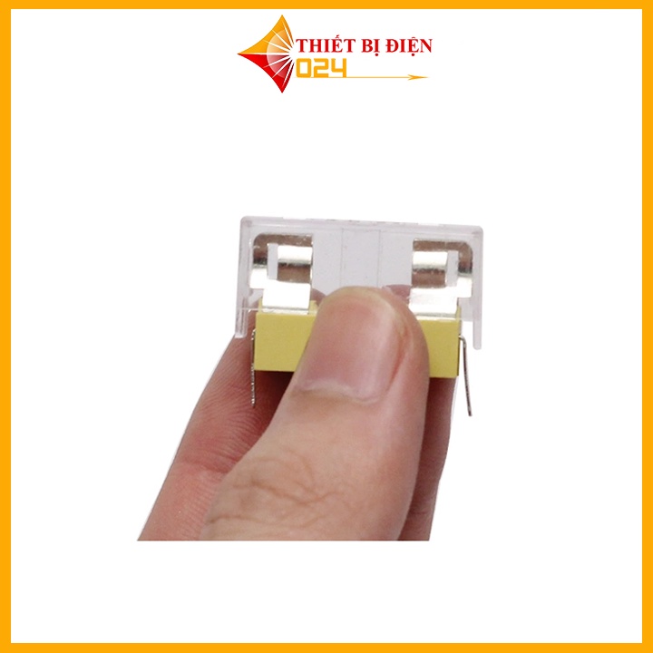 Đế Cầu Chì 5x20 - Có Nắp