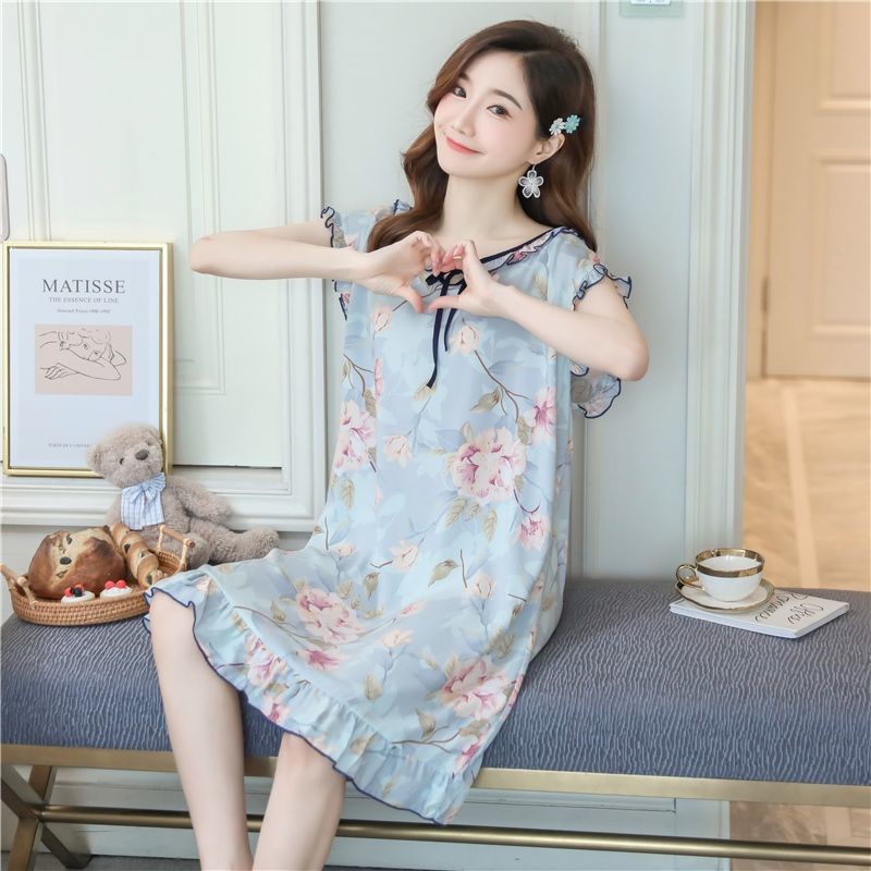 Đồ ngủ | đẹp số 1 bán chạy nhất của shop chúng tôi là dễ thương, lụa cotton mỏng, váy bà bầu, rayon, rời mặc nhà