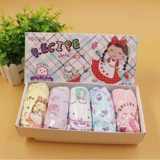 Set 5 quần chíp xuất Hàn bé gái
