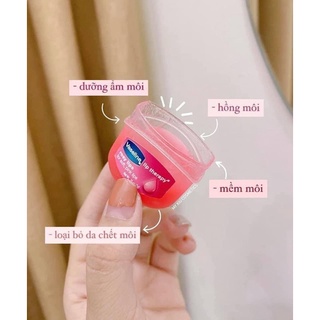 Vaseline đa năng và vaseline môi