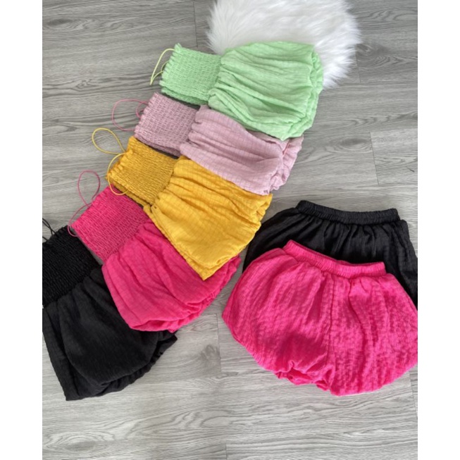 Set 2 dây nhún quần bí loại đẹp chuẩn ( kèm hình thật)