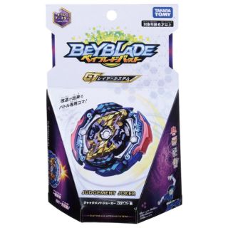 Con Quay Takara Tomy Beyblade Burst GT B-142 Judgement Joker