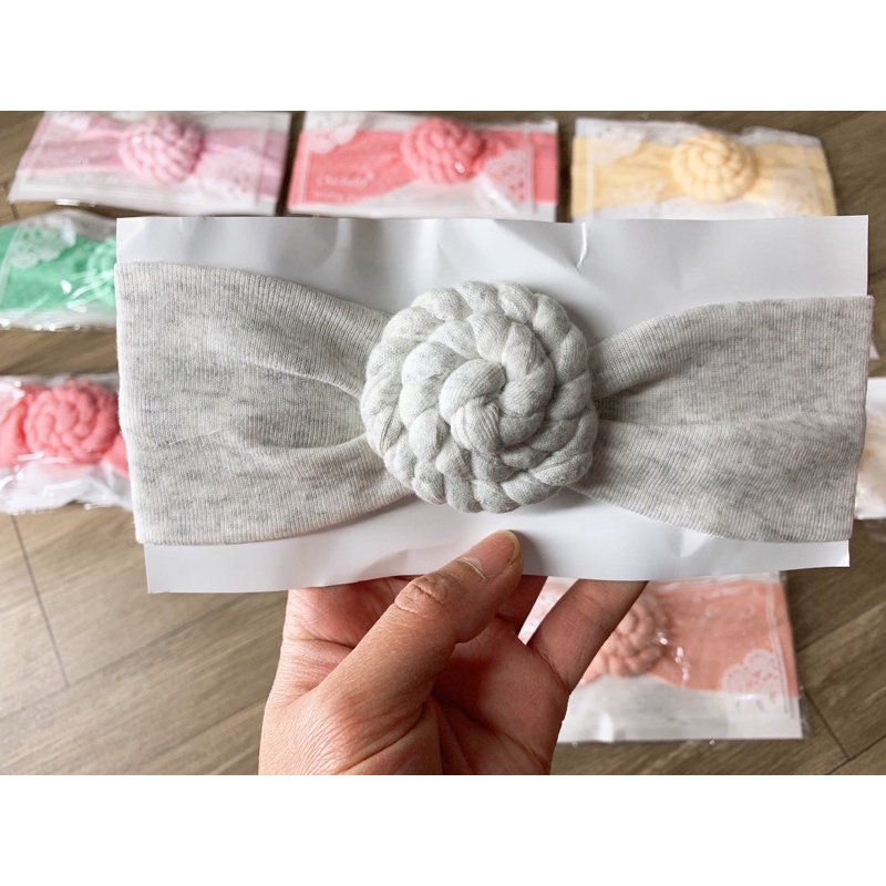 Tuban cotton hình xoắn cho bé gái