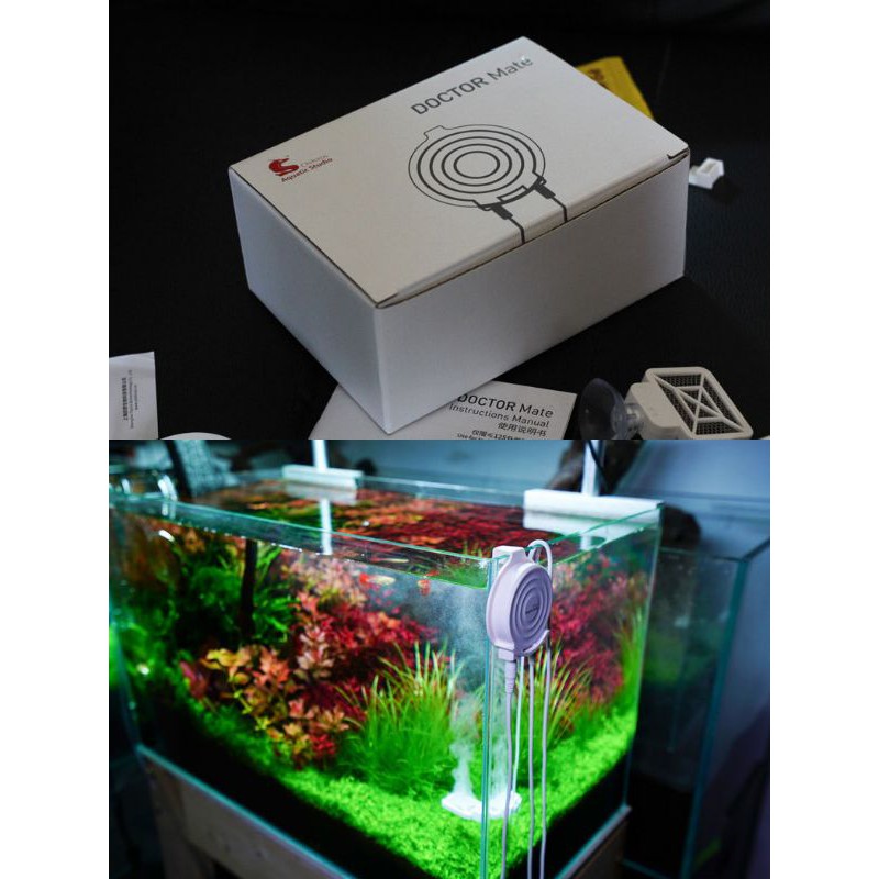 Chihiros Doctor Mate Bluetooth | MÁY ỨC CHẾ RÊU HẠI - KHUẨN HẠI