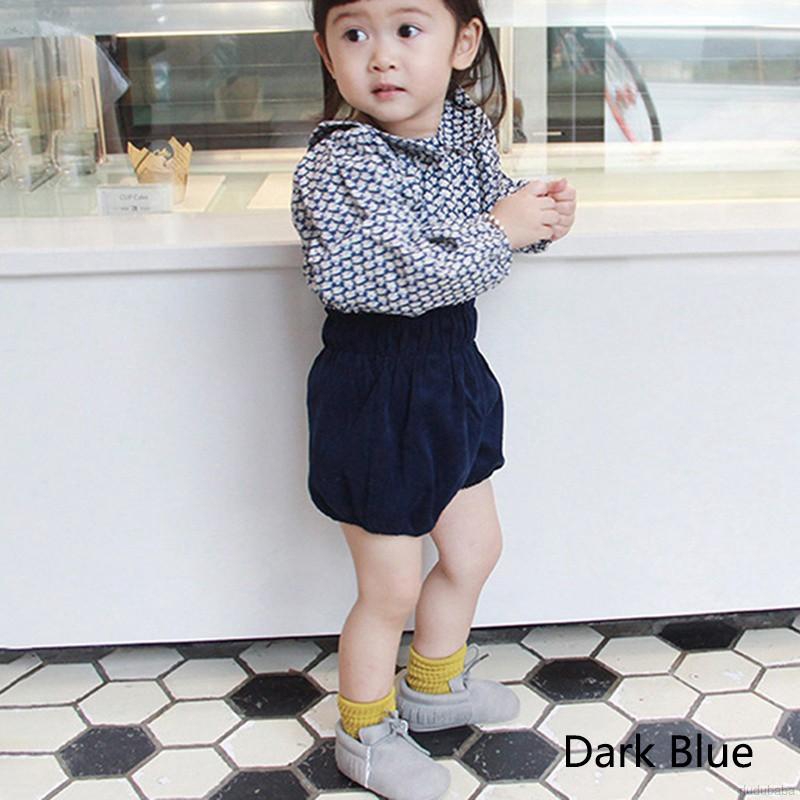 Quần Short Lưng Thun Cho Bé 0-5 Tuổi