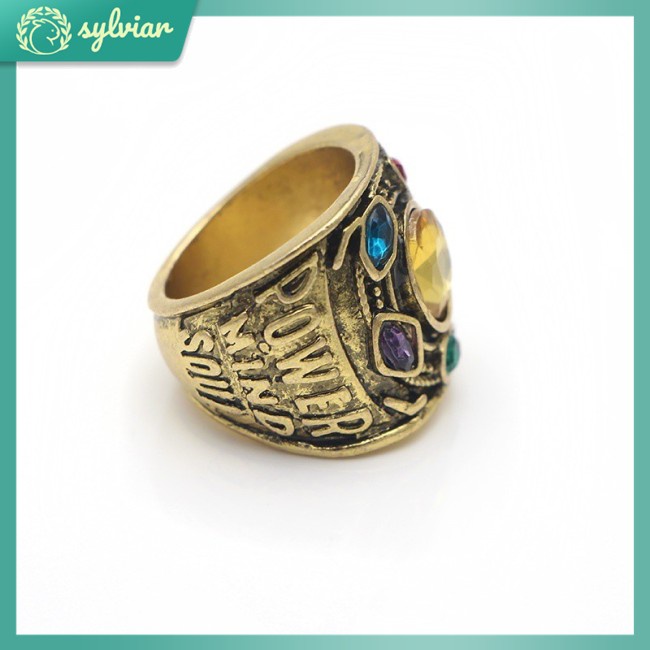 Nhẫn Thiết Kế Theo Phim Avengers Infinity War Thanos Độc Đáo Cá Tính