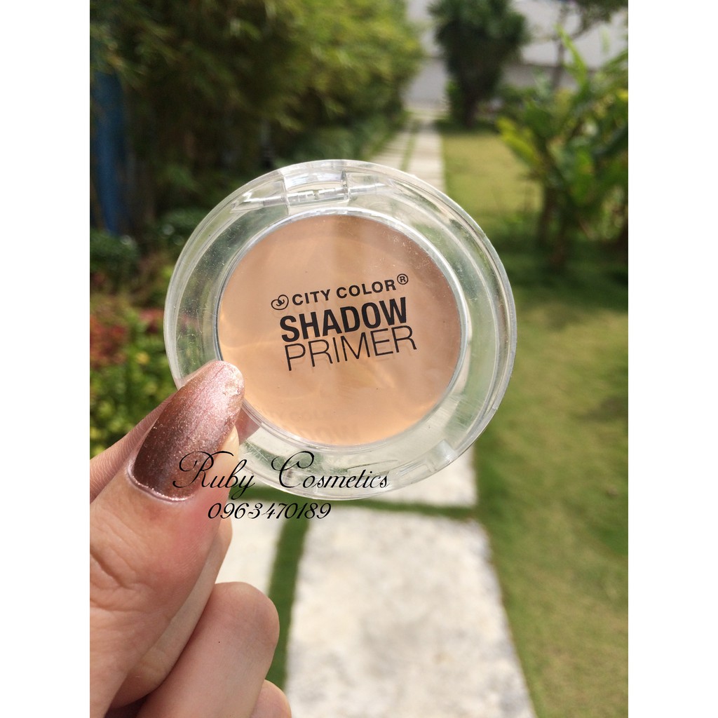 Kem Lót Mắt City Color Shadow Primer [Giữ Màu Mắt Lâu Trôi]