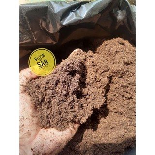 Mùn hữu cơ Peatmoss (gói 500gr) cung cấp cấp mùn cho đất, ươm cây