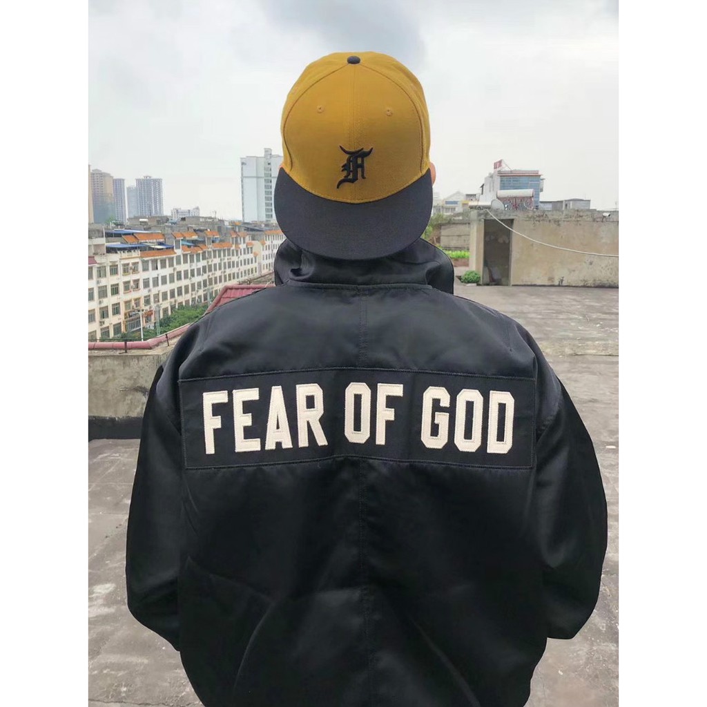 ⚡️[CHỈ 1 NGÀY] - Mũ FOG FEAR OF GOD New Era Yellow, FEAR OF GOD New Era Fitted Cap