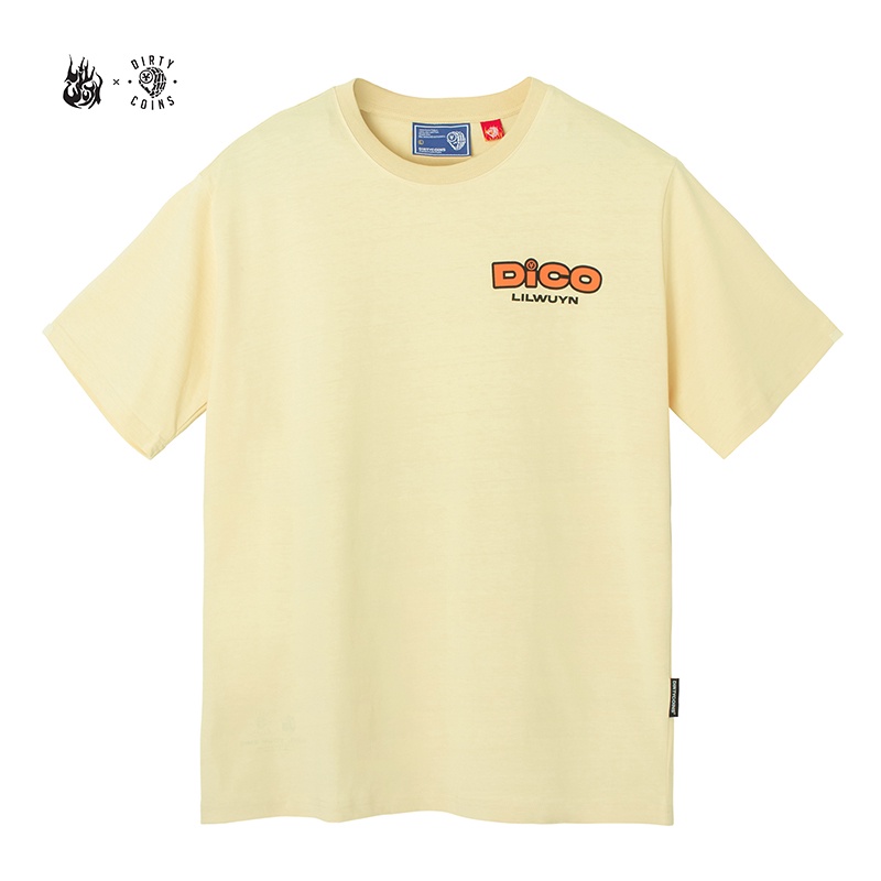 Áo thun DirtyCoins x LilWuyn Tonic T-Shirt - Tan