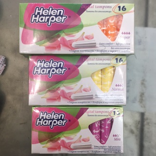 Băng vệ sinh Helen Harper Tampon Normal Appl