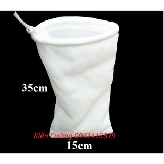 Túi lọc 2 lớp chống tràn bể cá size lớn