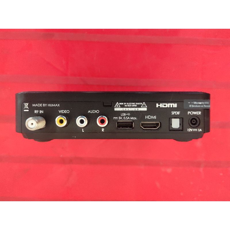 🌟ĐÃ QUA SD🌟 Đầu thu truyền hình cáp tivi vtvcab  KÈM NGUỒN 12V Điều khiển, remote