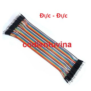 DÂY CẮM TEST BOARD 20CM các loại (40 SỢI)