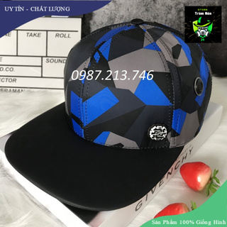 Nón nam hiphop màu trộn, cực phong cách
