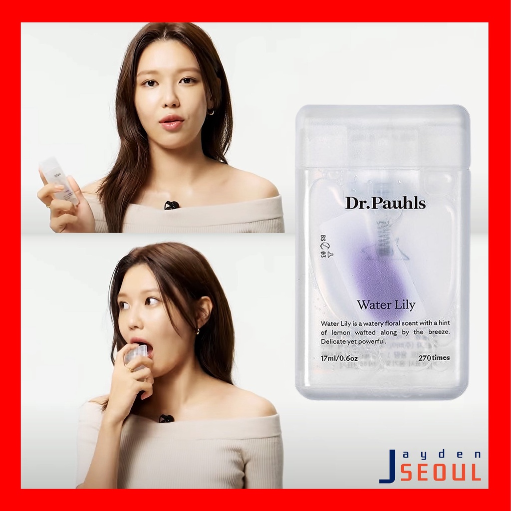 Xịt thơm miệng Dr.Pauhls 17ml