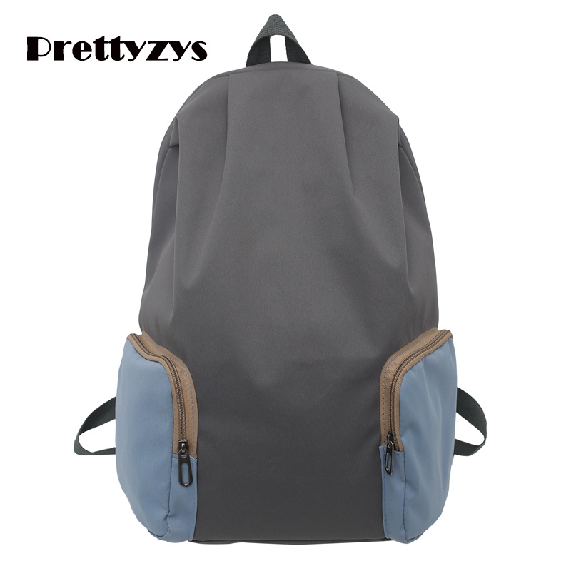 Balo đi học Prettyzys phong cách Hàn Quốc có ngăn chứa lớn 15.6 inch dành cho sinh viên 2022