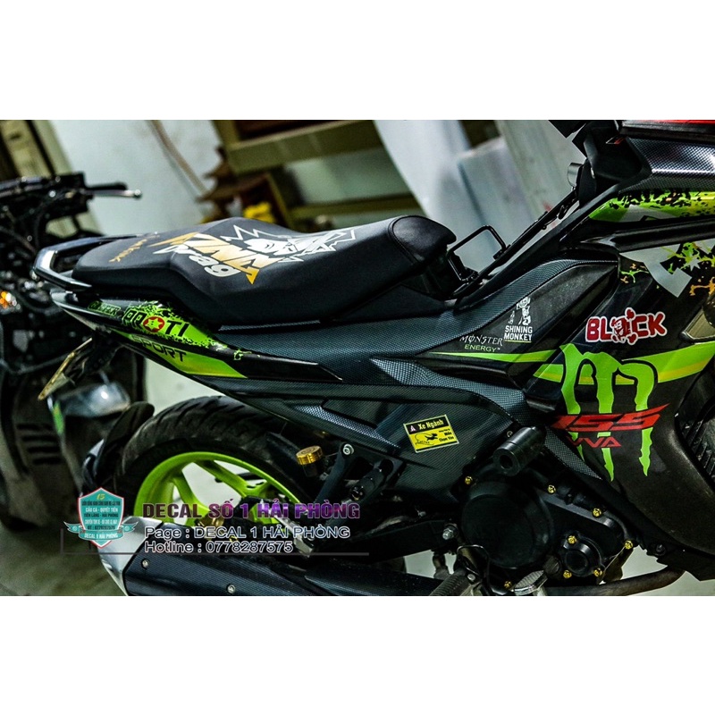 Tem trùm exciter 155